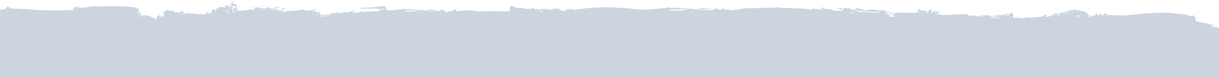 Pinsel Horizontal Hellblau Oben