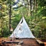 Teepee Camp Evergreen