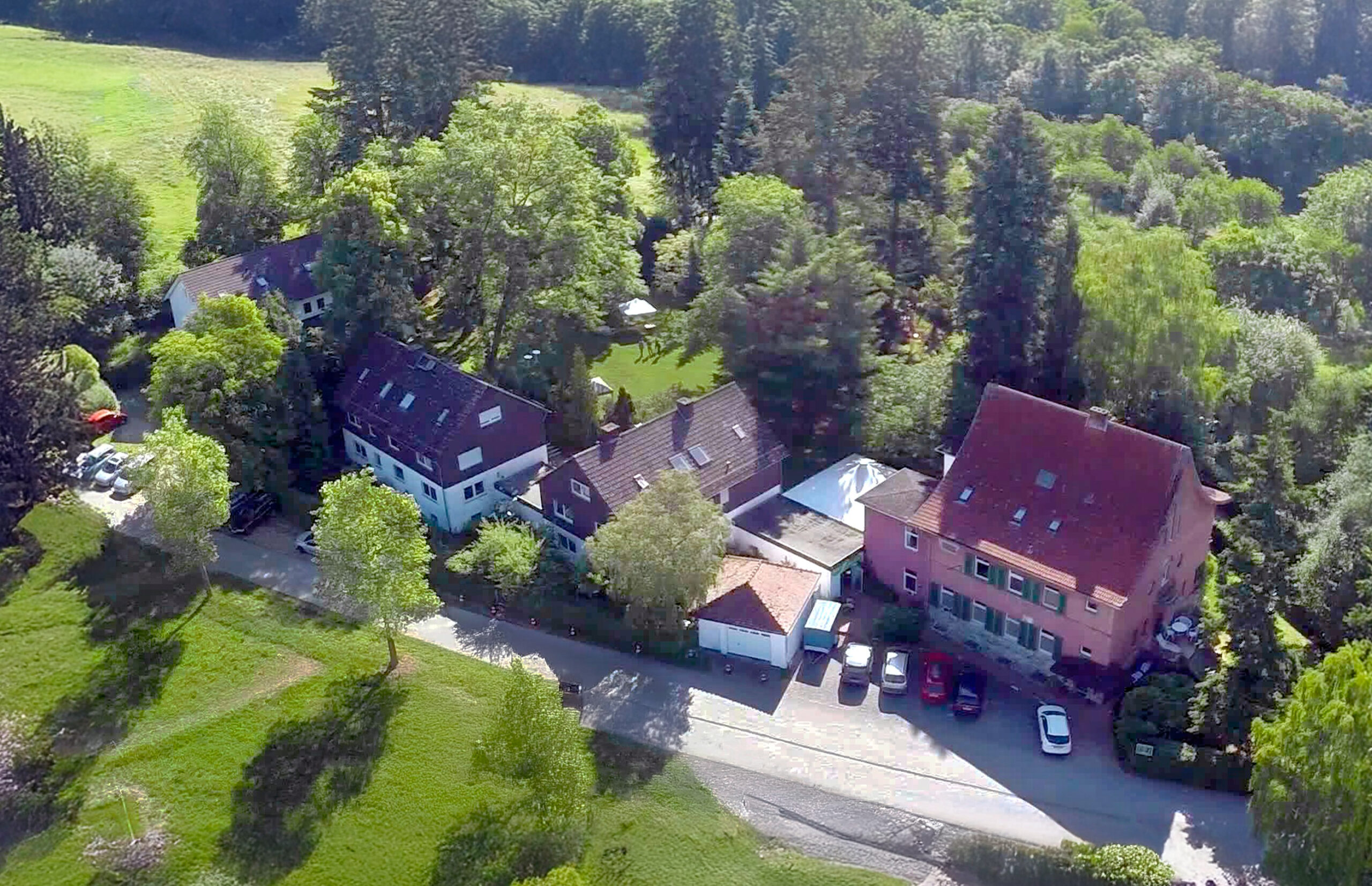 Hof häusel draufsicht