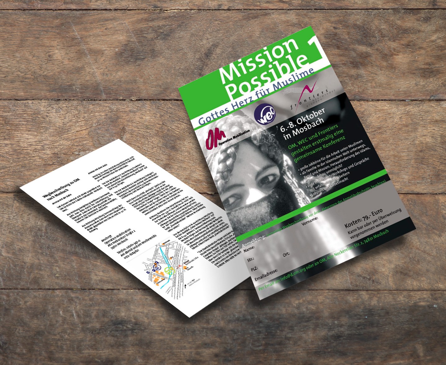 Mission possible erster flyer