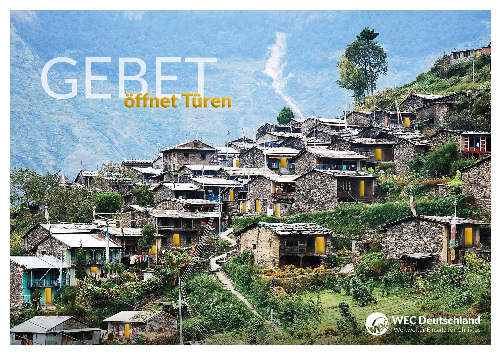 Prayer Night 2026 148x105