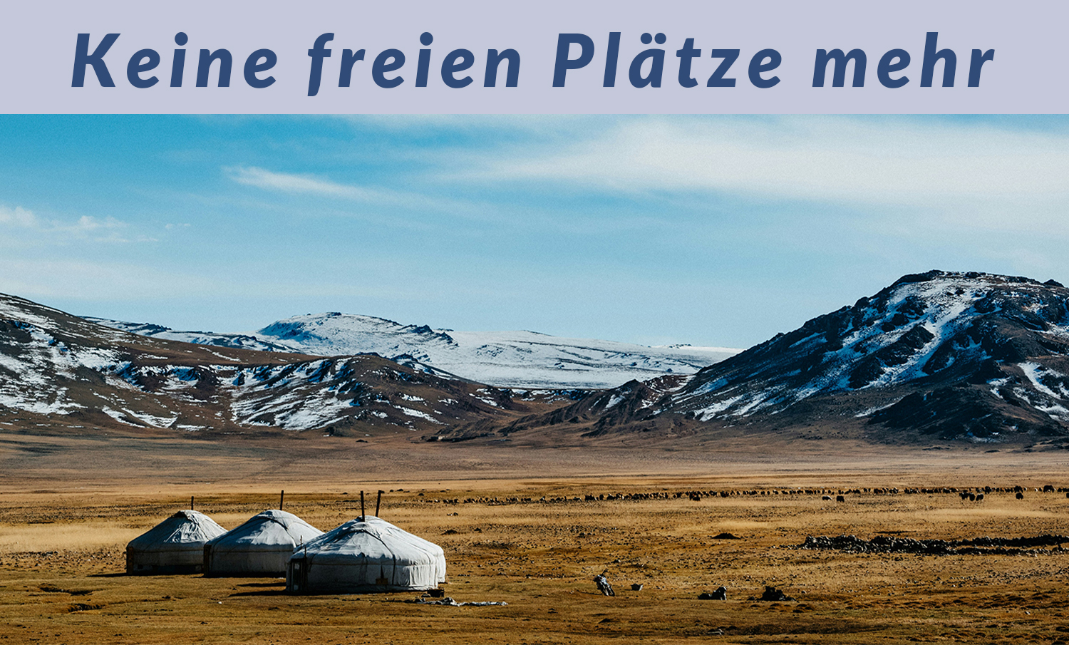 Central asia webseite voll