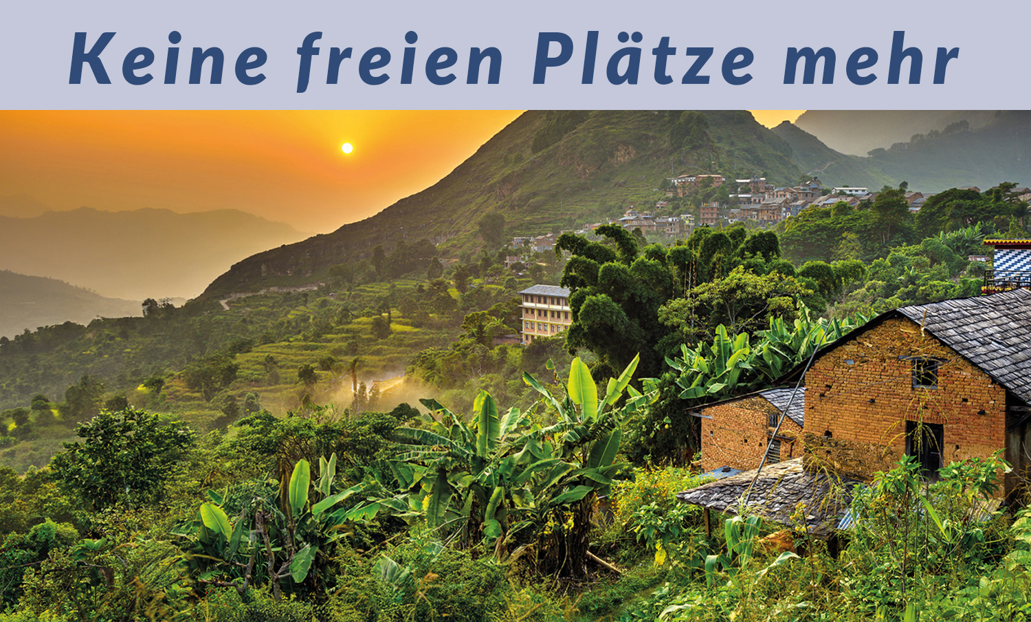 Himalaya webseite voll