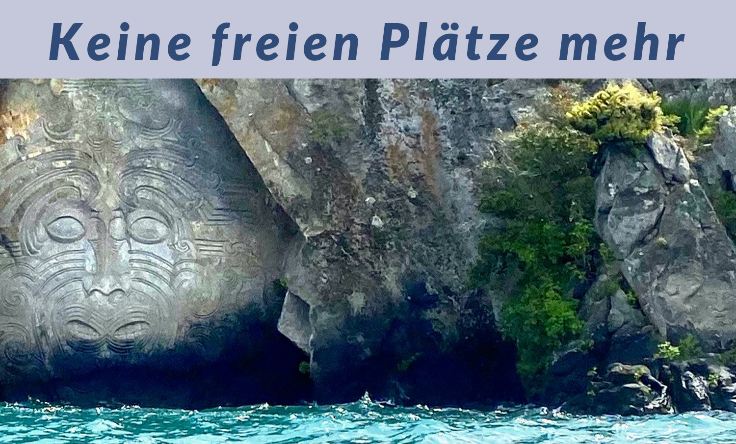 New zealand webseite voll