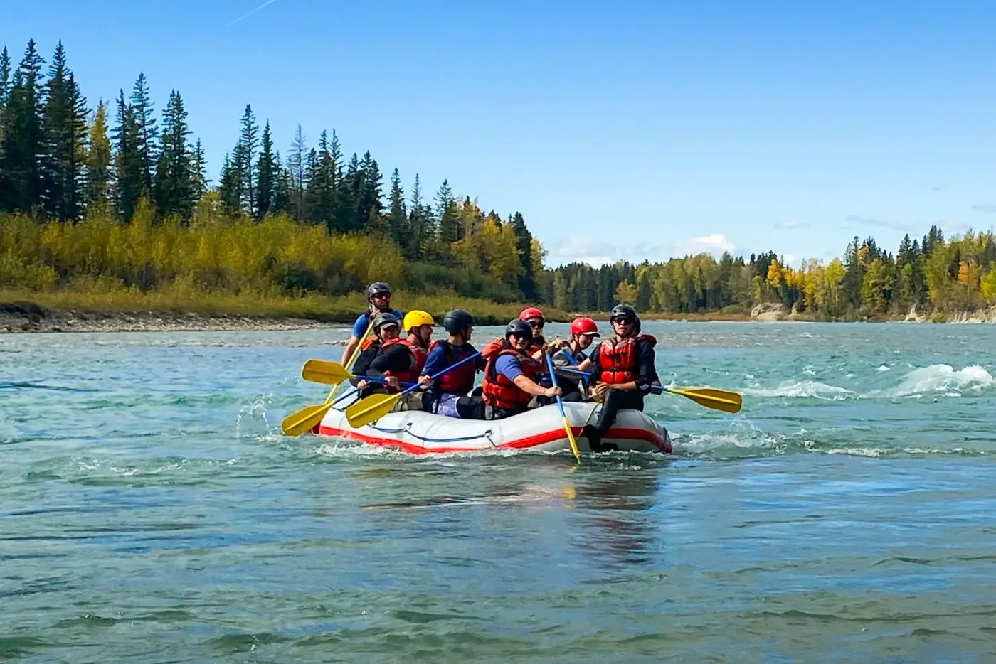 Kanada Frontier Lodge Rafting