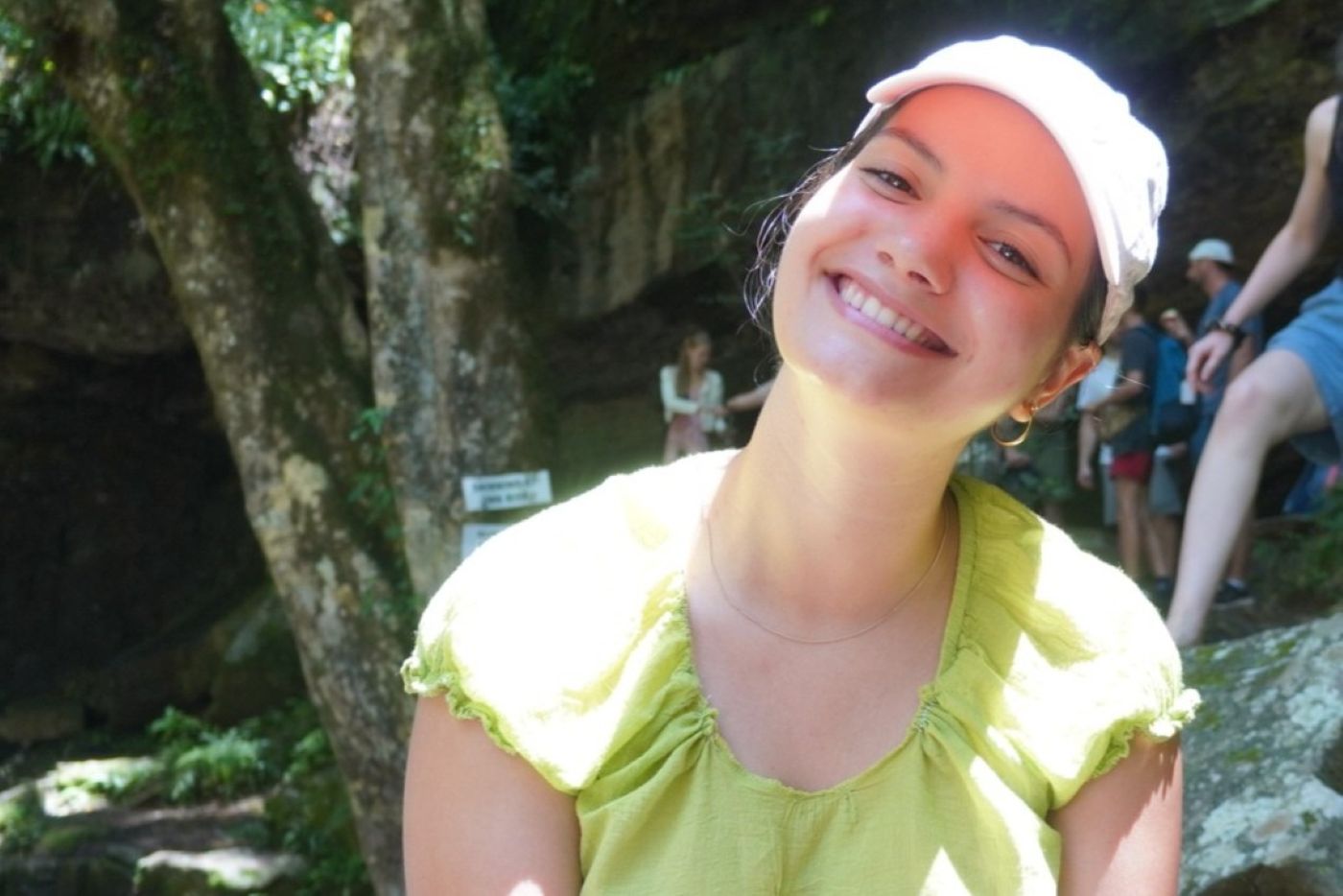 Emma in Südafrika