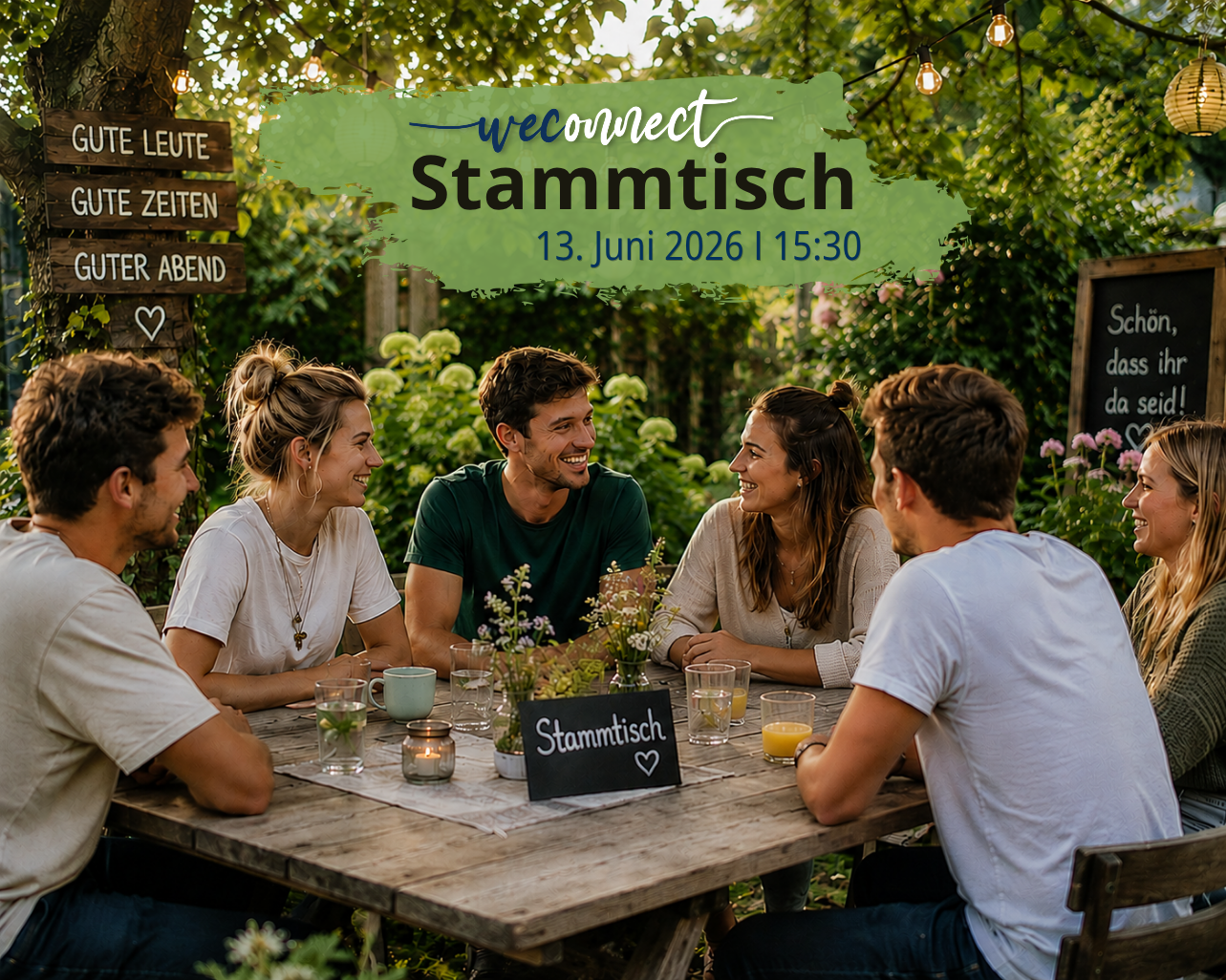 WEConnect Stammtisch