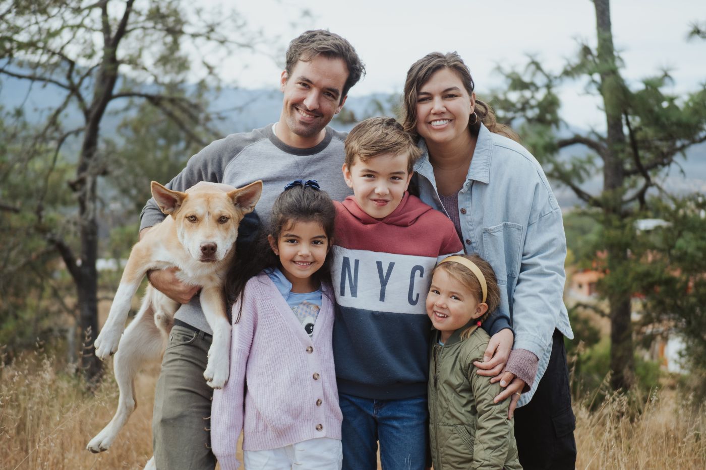Familie Schwab in Mexiko
