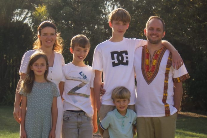 Nachgefragt Familienfoto Schulz