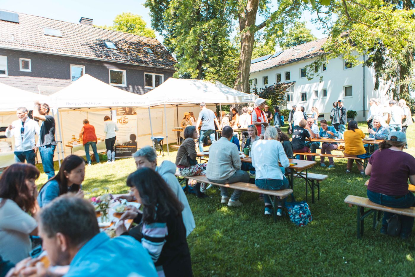 WEC Missiosntage Gelände Begegnungen