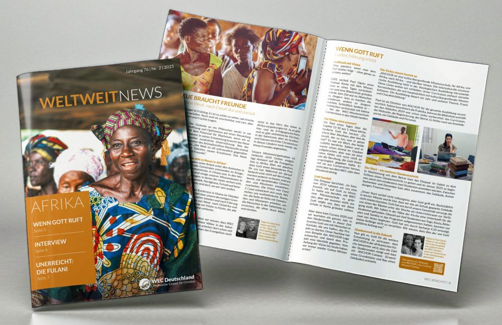 Magazine mockup